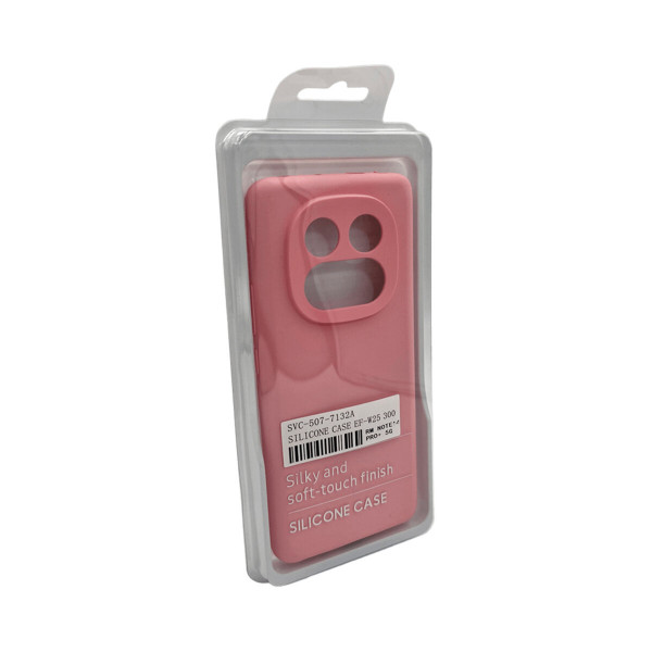 Чохол для смартфона Cosmic Silicone Case AA for Xiaomi Redmi Note 14 Pro Plus Rose Pink