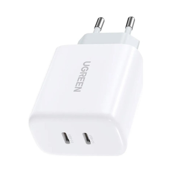 Мережевий зарядний пристрій UGREEN CD243 USB-C Fast Charger 40W EU(UGR-10343)