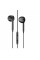 Навушники HOCO M101 Crystal joy wire-controlled earphones with microphone Black