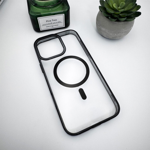 Чохол для смартфона Cosmic Acrilyc Colorful Mag for Apple iPhone 14 Black