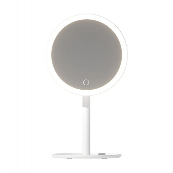 Дзеркало для макіяжу Xiaomi DOCO LED Beauty Sunlight Small Mirror Standard Edition Simple White