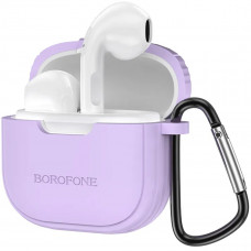 Бездротові навушники BOROFONE BW29 Charm true wireless BT headset Taro Purple