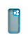 Чохол для смартфона Silicone Full Case AA Camera Protect for Apple iPhone 16 Pro 44,Light Blue