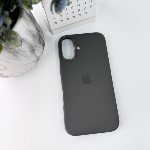 Чохол для смартфона Silicone Full Case AAA MagSafe IC for iPhone 16 Cocoa