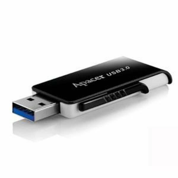 Флеш-накопичувач Apacer USB 3.2 Gen 1 AH350 32Gb Black