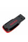 Флеш-накопичувач SanDisk USB 2.0 Cruzer Blade 64Gb Black/Red