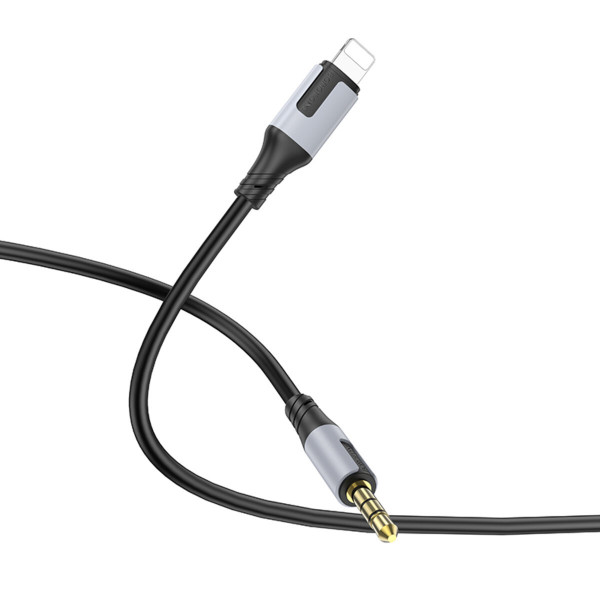 Аудіокабель BOROFONE BL19 Creator digital audio conversion cable iP Black