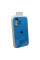 Чохол для смартфона Silicone Full Case AA Camera Protect for Apple iPhone 16 49,Cornflower