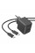 Мережевий зарядний пристрій з кабелем HOCO CS13A Ocean single port PD20W charger set(Type-C to Type-C) Black