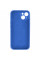 Чохол для смартфона Silicone Full Case AA Camera Protect for Apple iPhone 13 3,Royal Blue