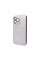 Чохол для смартфона AG Glass Matt Frame Color Logo for Apple iPhone 11 Pro Titanium Grey
