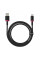 Кабель Baseus Dura Series Fast Charging Cable USB to Type-C 60W 1m Red+Black