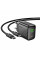 Мережевий зарядний пристрій HOCO CS25A Rico PD20W+QC3.0 charger set(C to C) Black