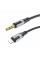Аудіокабель BOROFONE BL19 Creator digital audio conversion cable iP Black