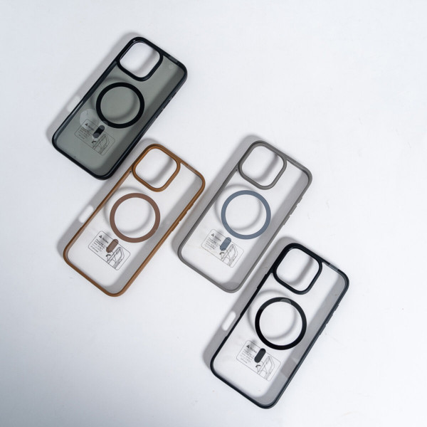 Чохол для смартфона Spigen AAA Magnetic Color for Apple iPhone 14 Pro Max Grey