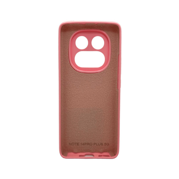 Чохол для смартфона Cosmic Silicone Case AA for Xiaomi Redmi Note 14 Pro Plus Rose Pink