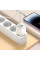 Мережевий зарядний пристрій HOCO N41 Almighty PD20W+QC3.0 charger White