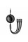 Кабель Baseus Bright Mirror 2 Series Retractable 3-in-1 Fast Charging  Data Cable USB to M+L+C 66W 1.1m Black