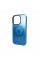 Чохол для смартфона AG Glass Sapphire MagSafe Logo for Apple iPhone 14 Pro Blue