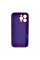 Чохол для смартфона Silicone Full Case AA Camera Protect for Apple iPhone 16 Pro 19,Purple