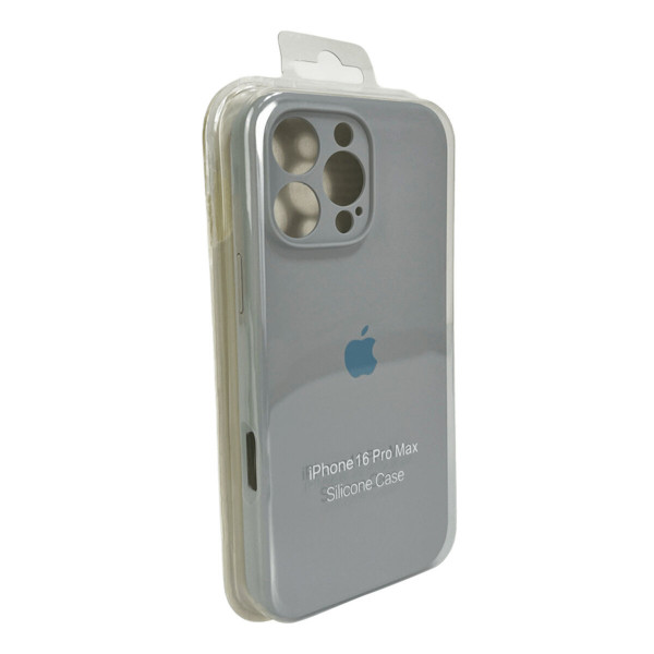 Чохол для смартфона Silicone Full Case AA Camera Protect for Apple iPhone 16 Pro Max 53,Sierra Blue