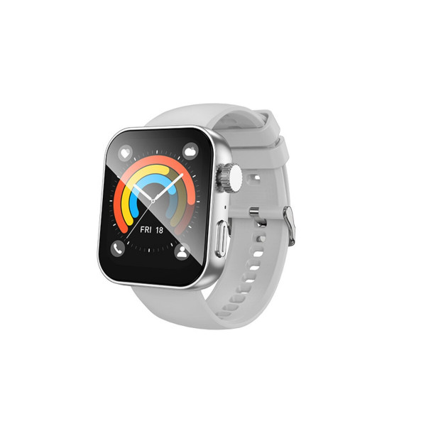 Смарт-годинник BOROFONE BD13 Smart sports watch (call version) Silver