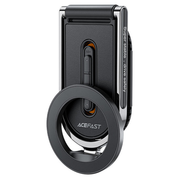 Автотримач для телефона ACEFAST D54 magnetic car holder for dashboard Black