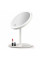 Дзеркало для макіяжу Xiaomi DOCO LED Beauty Sunlight Small Mirror Standard Edition Simple White