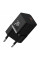 Мережевий зарядний пристрій з кабелем Baseus GaN5 Fast Charger(mini) 1C 20W EU Cluster Black(With: Fast Charging Data Cable Type-C)