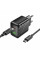 Мережевий зарядний пристрій HOCO CS25A Rico PD20W+QC3.0 charger set(C to C) Black
