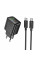 Мережевий зарядний пристрій HOCO CS25A Rico PD20W+QC3.0 charger set(C to C) Black