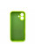 Чохол для смартфона Silicone Full Case AA Camera Protect for Apple iPhone 16 24,Shiny Green