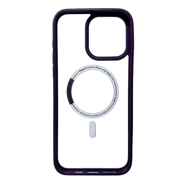 Чохол для смартфона Spigen AAA Magnetic Color for Apple iPhone 14 Pro Purple