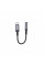 Перехідник BOROFONE BV24 Graceful digital audio converter cable Type-C to 3.5mm Metal Grey