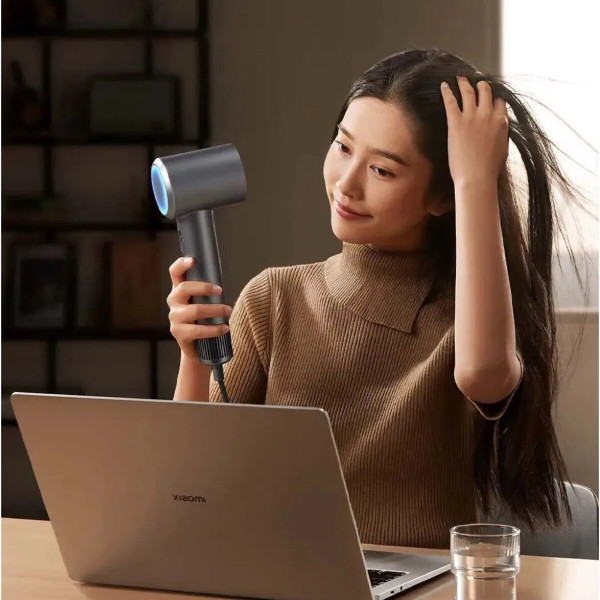 Фен Xiaomi MiJia Dryer H501 Grey + (перехідник на EU розетку)