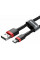 Кабель Baseus Cafule Cable USB For Micro 1.5A 2m Red+Black