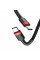 Кабель Baseus Cafule USB Cable Type-C-Type-C 3A 1m Red+Black