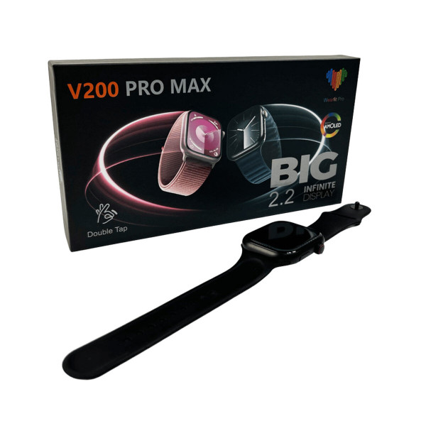 Смарт-годинник BIG V200 Pro Max IP65 Black