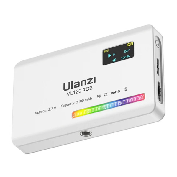 Відеосвітло Ulanzi Vijim light White (UV-2587 VL120RGB)