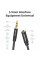Аудіокабель Vention Cotton Braided 3.5mm Audio Extension Cable 2M Black Metal Type (VAB-B06-B200-M)