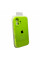 Чохол для смартфона Silicone Full Case AA Camera Protect for Apple iPhone 16 24,Shiny Green