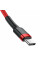 Кабель Baseus Cafule USB Cable Type-C-Type-C 3A 1m Red