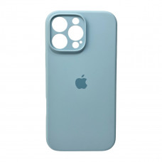 Чохол для смартфона Silicone Full Case AA Camera Protect for Apple iPhone 16 Pro 27,Mist Blue