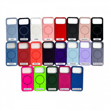 Чохол для смартфона Cosmic Silicone Case Magnetic for Apple iPhone 15 54,Atrovirens