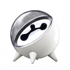 Ферофлюїдна музична лампа Ferrofluid Music Rhythm Lamp Sound Sensitive Magnetic Fluid White