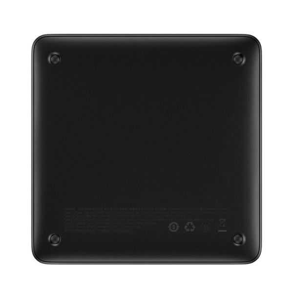 Зовнішній акумулятор Baseus Blade Power Digital Display Fast Charging Power Bank  HD Edition 20000mAh 100W Black