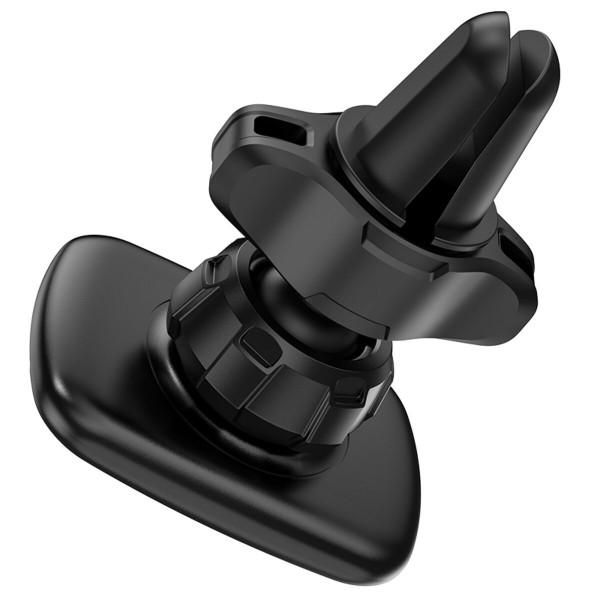 Автотримач для телефона HOCO CA65 Sagittarius series air outlet magnetic car holder Black