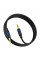 Аудіокабель BOROFONE BL20 True sound silicone audio cable AUX Black