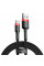 Кабель Baseus Cafule Cable USB For Micro 1.5A 2m Red+Black