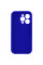 Чохол для смартфона Silicone Full Case AA Camera Protect for Apple iPhone 15 Pro 45,Shiny Blue